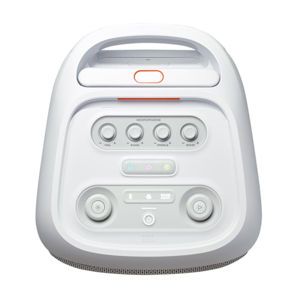 Caixa de Som Bluetooth JBL PartyBox Stage 320, 240W, Setup White, Branca - 28913880 - view 6