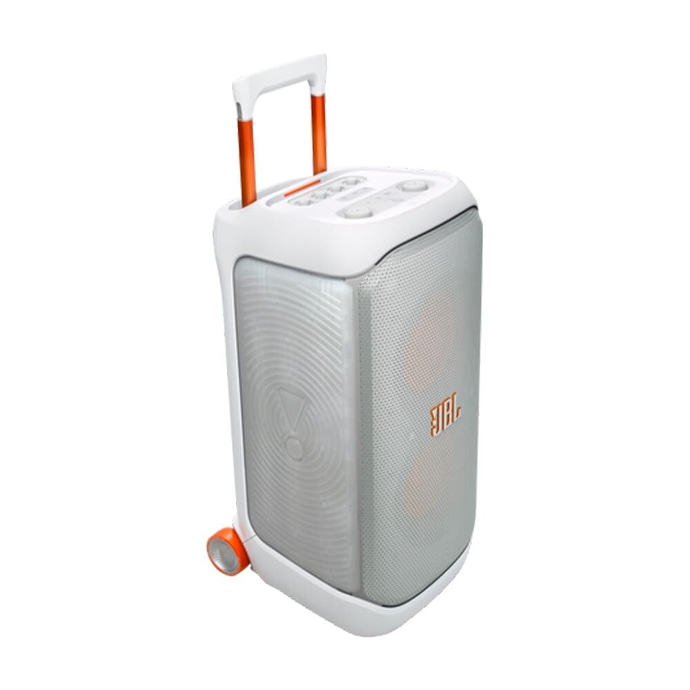 Caixa de Som Bluetooth JBL PartyBox Stage 320, 240W, Setup White, Branca - 28913880 - view 10