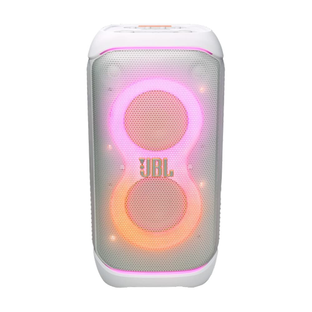 Caixa de Som Bluetooth JBL PartyBox Stage 320, 240W, Setup White, Branca - 28913880 - view 2