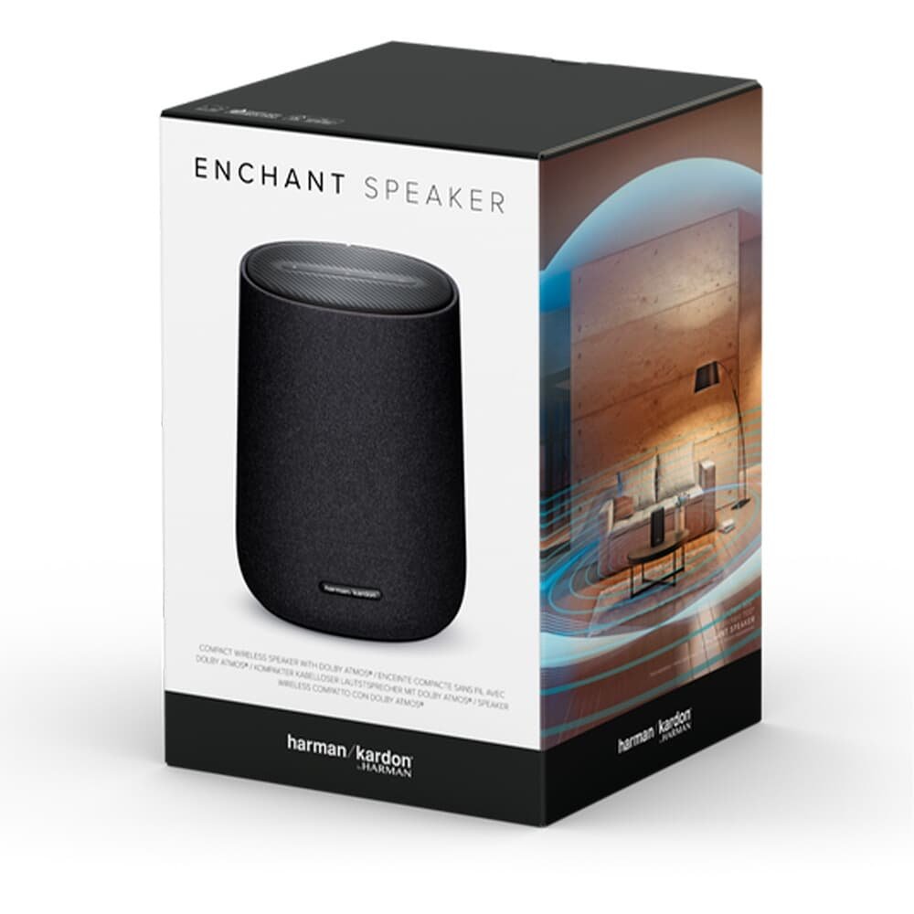 Caixa de Som Premium Harman Kardon Enchant, Bluetooth e Wi-Fi, Som Imersivo, Preto - ( Balão.info - foto 5
