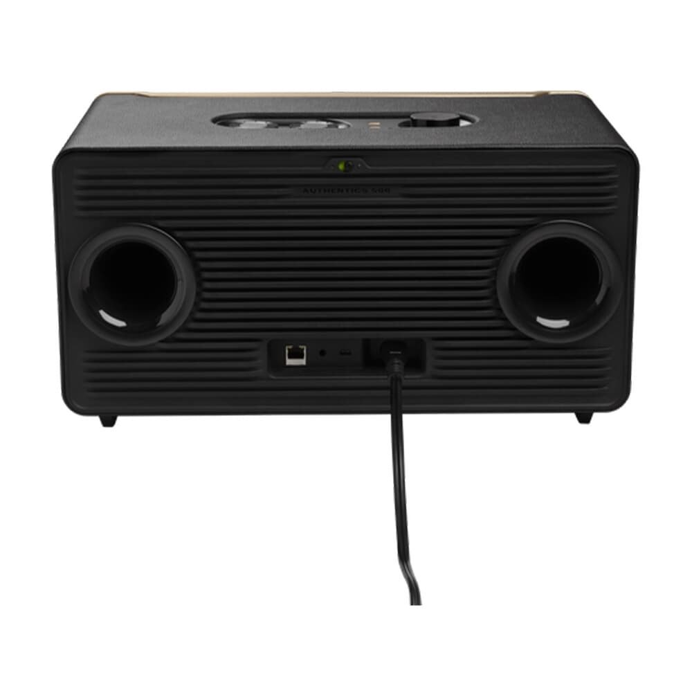 Caixa de Som Retro JBL Authentics 500, 270W, Wi-Fi e Dolby Atmos Music, Preta - ( Balão.info - foto 7