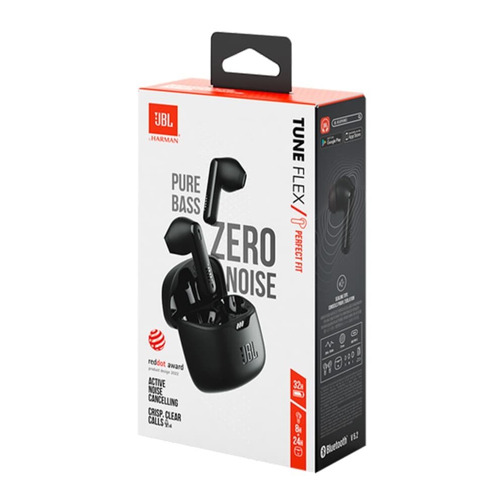 Fone de Ouvido Sem Fio JBL Tune Flex, Bluetooth, Preto - ( Balão.info - foto 9