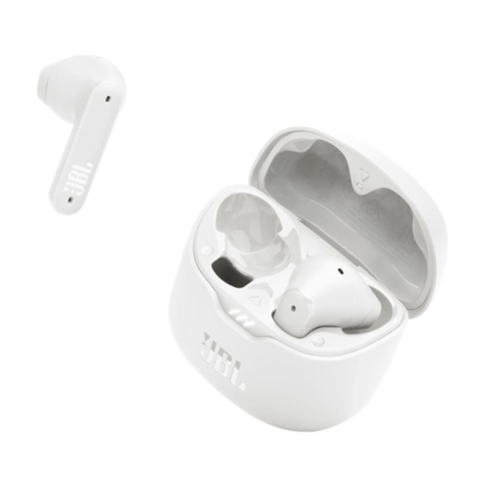 Fone de Ouvido Sem Fio JBL Tune Flex, Bluetooth, Branco - ( Balão.info - foto 3