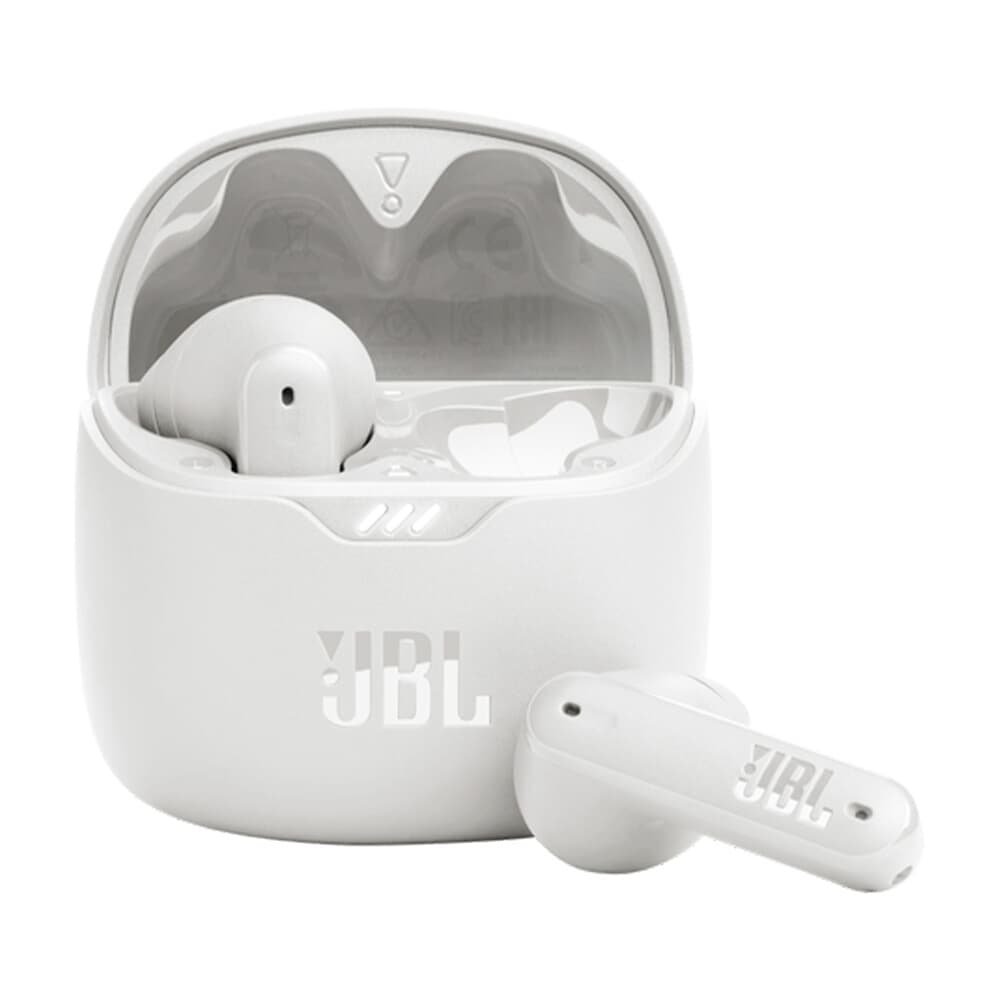 Fone de Ouvido Sem Fio JBL Tune Flex, Bluetooth, Branco - ( Balão.info - foto 2