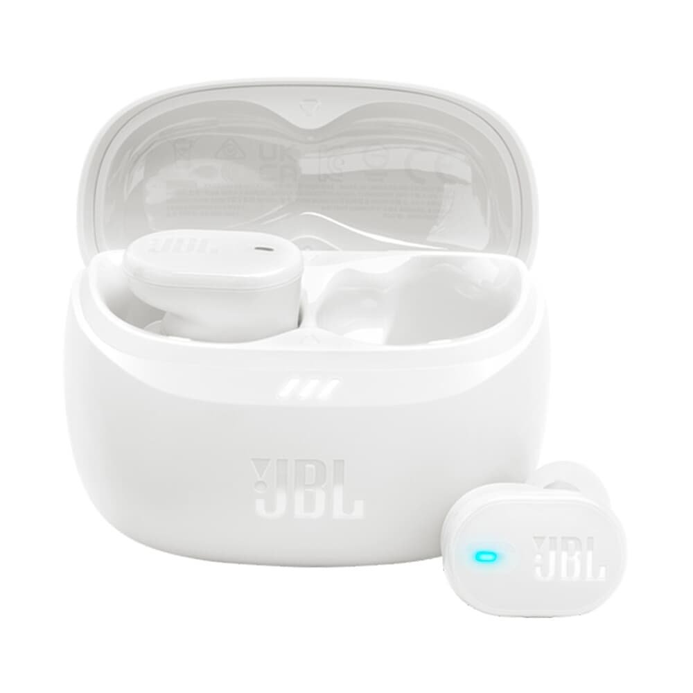 Fone de Ouvido TWS JBL Tune Buds 2, Bluetooth 5.3, Cancelamento de Ruído, Branco - 28913851