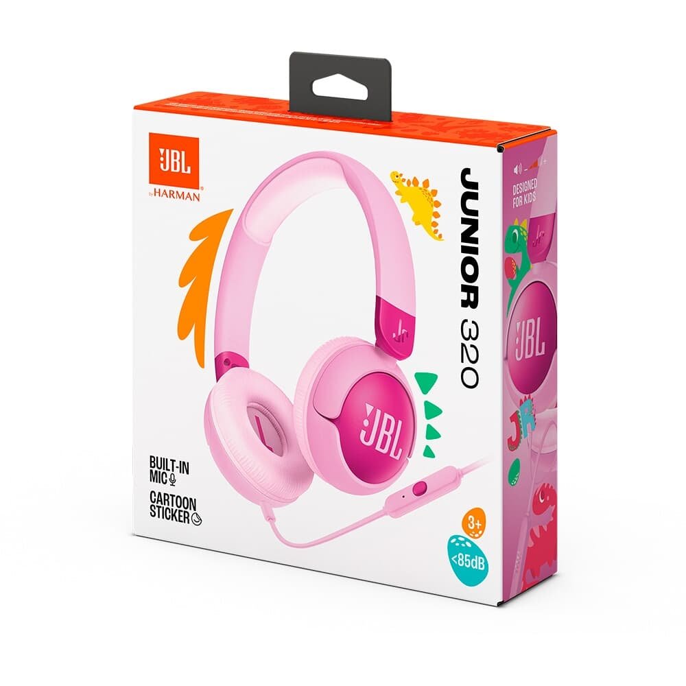 Fone de Ouvido JBL Infantil Junior 320, P2, Lilás - 28913832 - view 6
