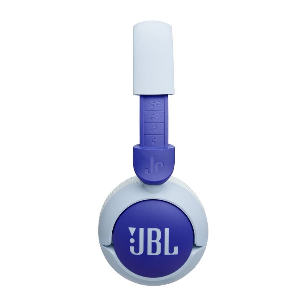 Fone de Ouvido Infantil Bluetooth JBL Junior 320BT, Limitador de Volume 85dB, Bateria até 50h, Azul - 28913833 - view 4