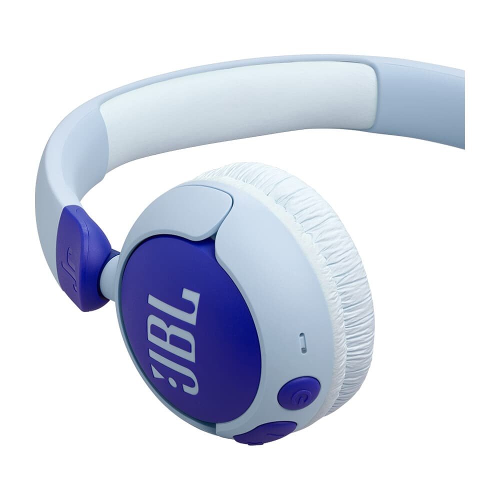 Fone de Ouvido Infantil Bluetooth JBL Junior 320BT, Limitador de Volume 85dB, Bateria até 50h, Azul - ( Balão.info - foto 5