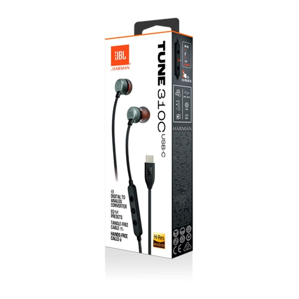 Fone de Ouvido JBL Tune 310C, USB-C, Preto - ( Balão.info - foto 7