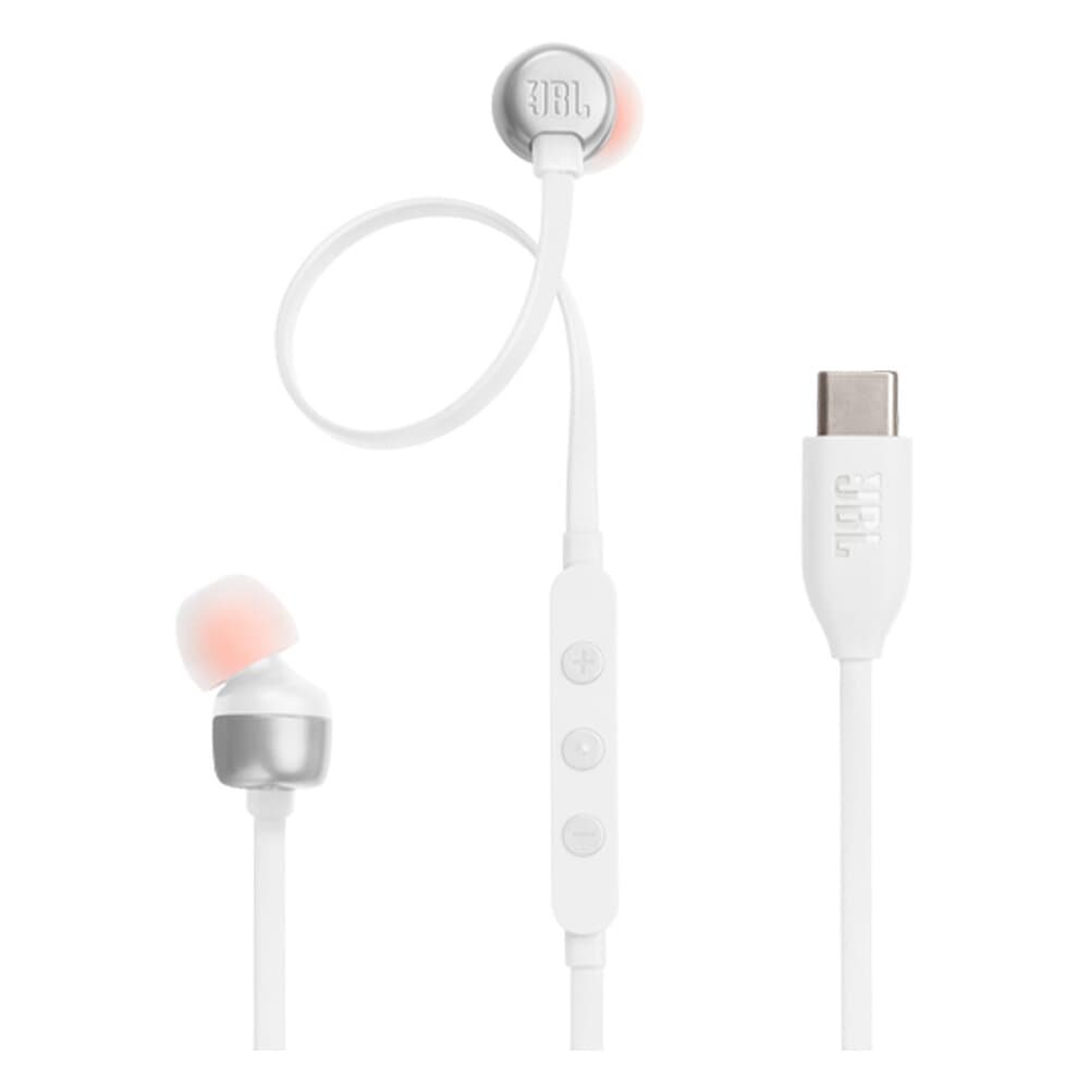 Fone de Ouvido JBL Tune 310C, USB-C, Branco - ( Balão.info - foto 3