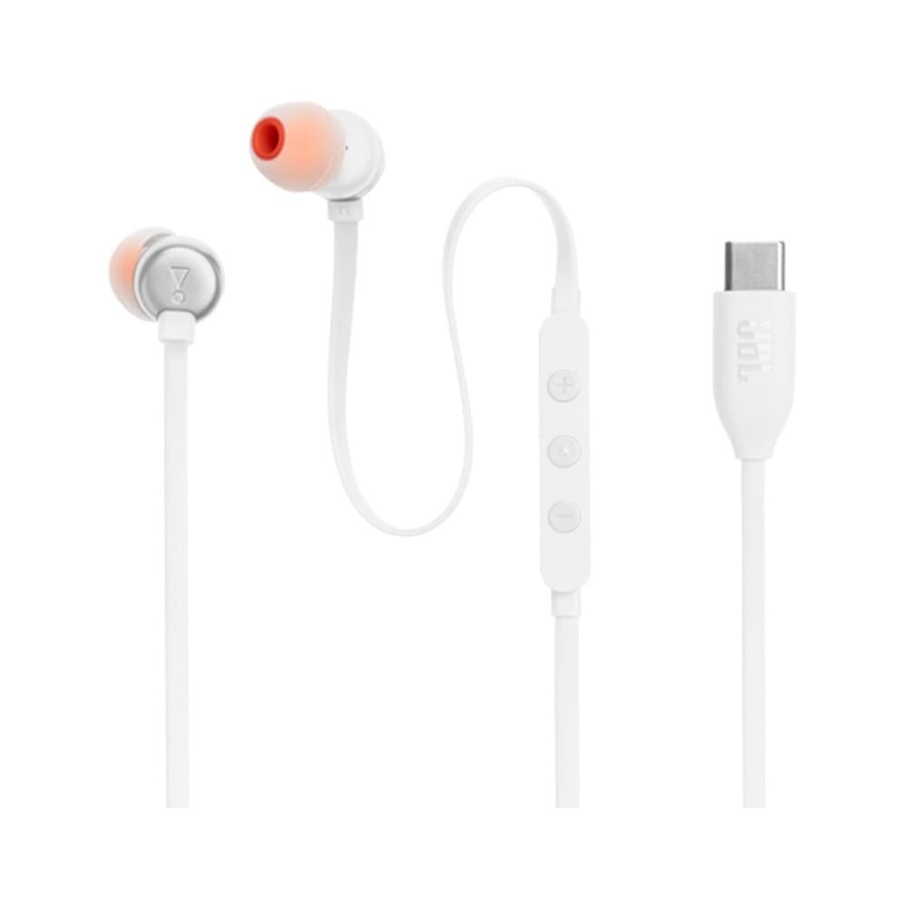 Fone de Ouvido JBL Tune 310C, USB-C, Branco - ( Balão.info - foto 4
