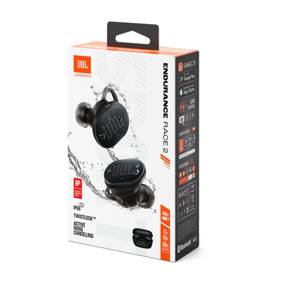 Fone de Ouvido Esportivo Endurance Race 2 JBL - Preto - ( Balão.info - foto 8