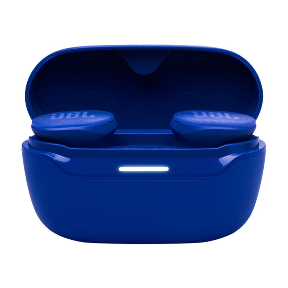 Fone de Ouvido Esportivo JBL Endurance Race 2, Bluetooth: 5.3, Azul - ( Balão.info - foto 2
