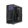 Gabinete Thermaltake ATX V3 Black Edition VL80001W2Z