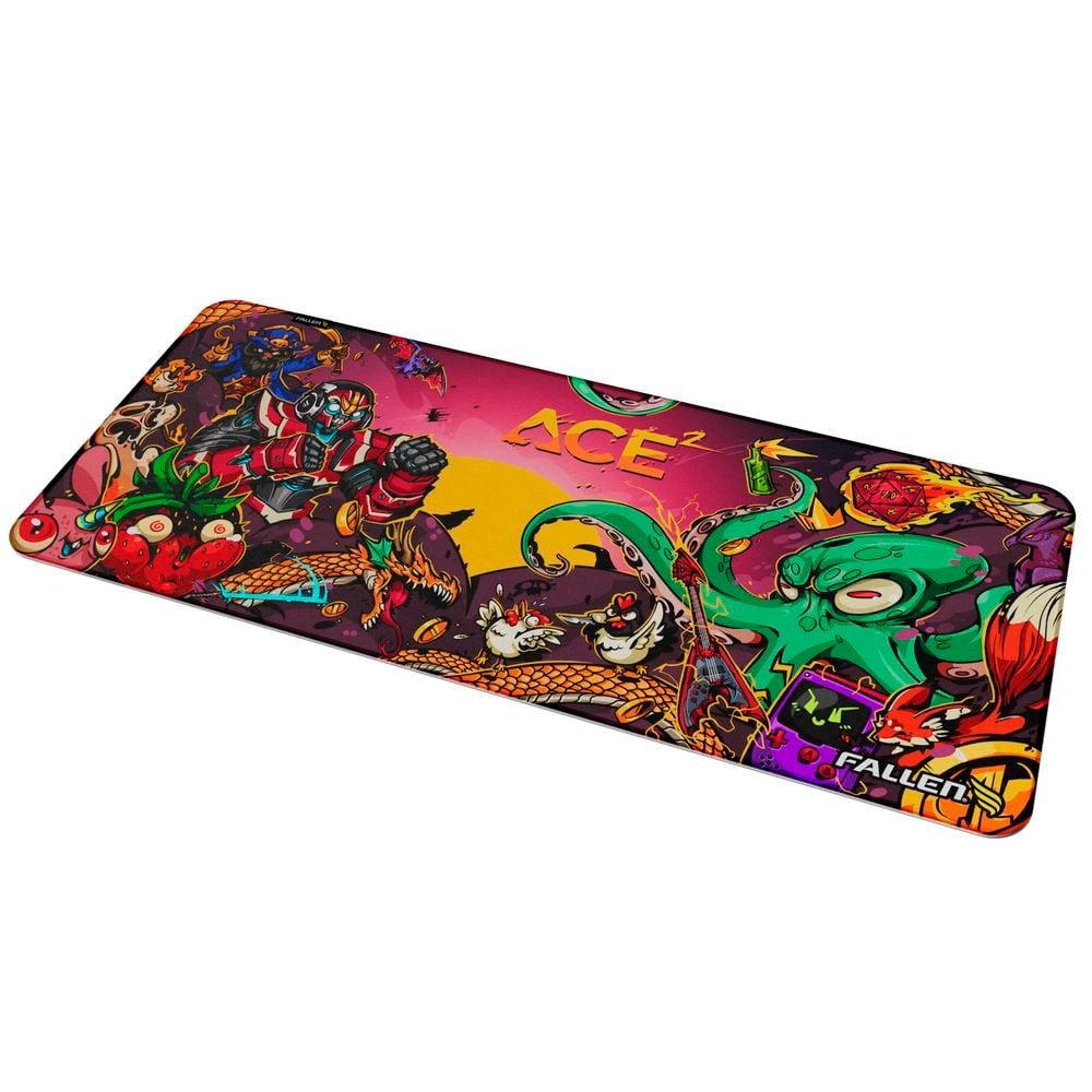 Mousepad Gamer Fallen Ace2 Speed++, Estendido, 90 x 40cm - MP-FN-AC2-ES - view 3