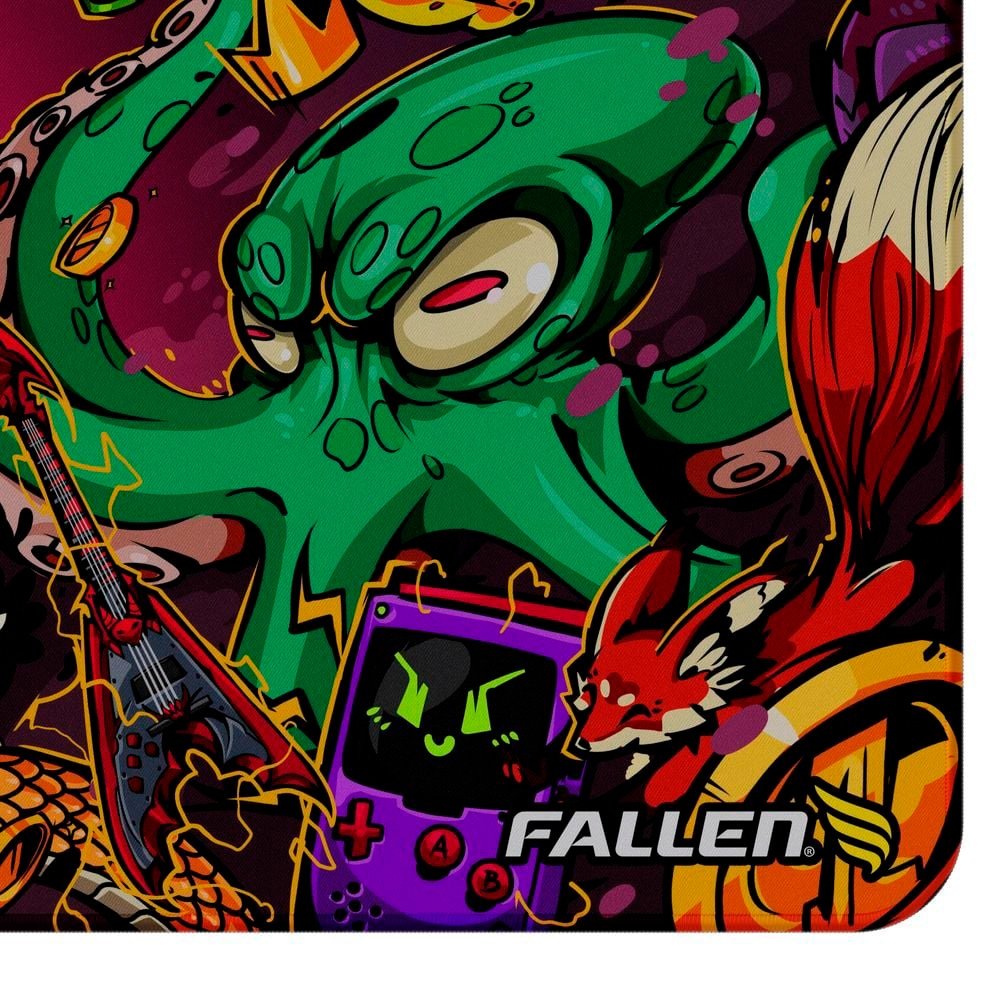 Mousepad Gamer Fallen Ace2 Speed++, Estendido, 90 x 40cm - MP-FN-AC2-ES - view 5