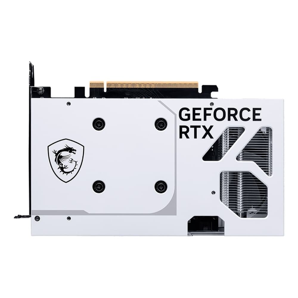 Placa de Vídeo MSI RTX 5060 8G VENTUS 2X OC WHITE Geforce NVIDIA, 8GB, GDDR7, 128 bits, 2535 MHz, DLSS 4, Ray Tracing - G5060-8V2CW - view 4