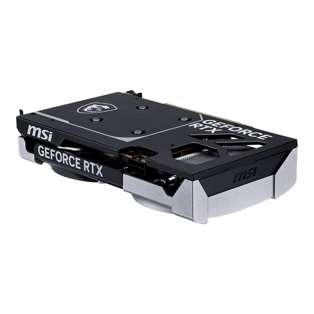 Placa de Vídeo MSI RTX 5060 8G VENTUS 2X OC Geforce NVIDIA, 8GB, GDDR7, 128 bits, 2535 MHz, DLSS 4, Ray Tracing - G5060-8V2C Placa de Vídeo MSI RTX 5060 8G VENTUS 2X OC Geforce NVIDIA, 8GB, GDDR7, 128 bits, 2535 MHz, DLSS 4, Ray Tracing - G5060-8V2C