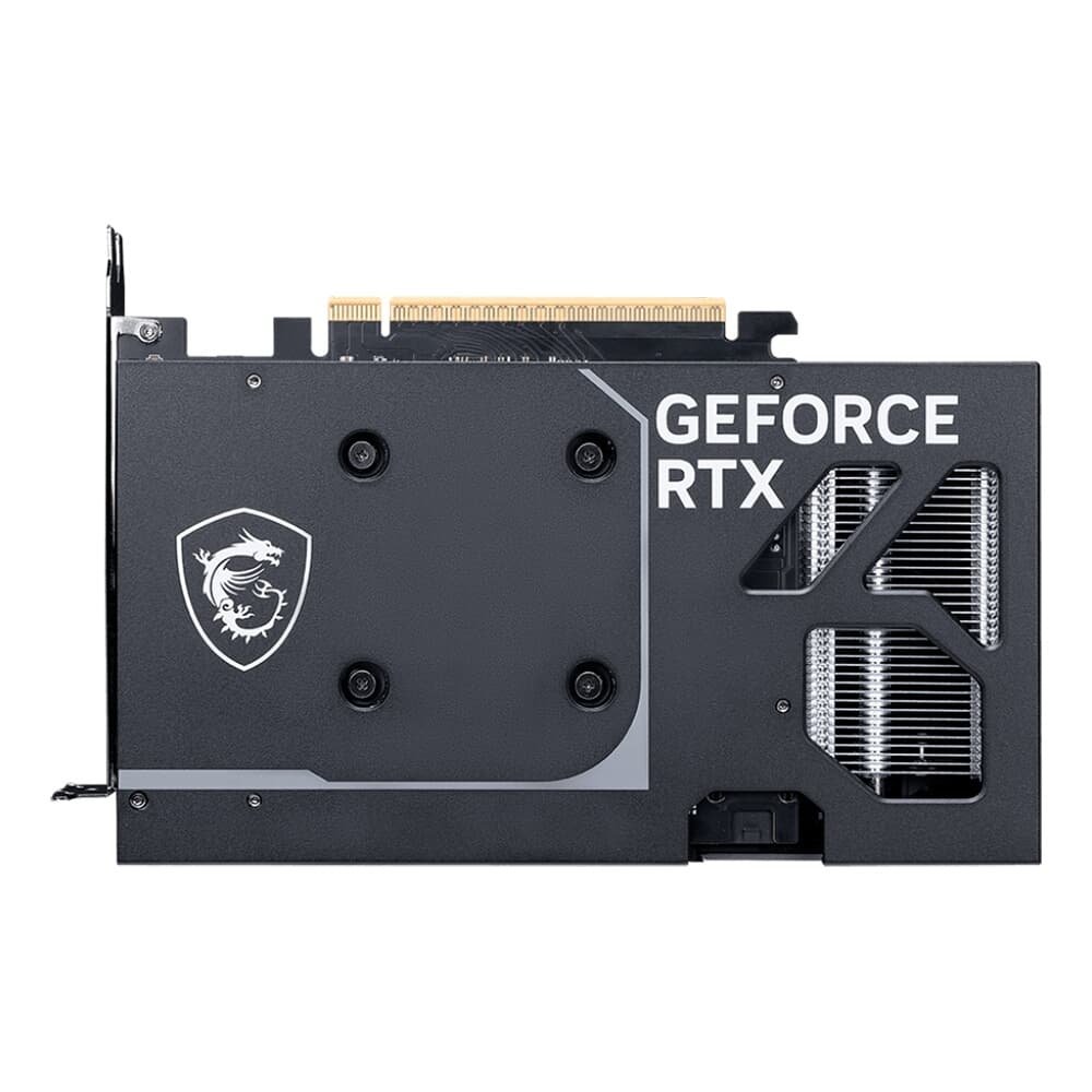 Placa de Vídeo MSI RTX 5060 8G VENTUS 2X OC Geforce NVIDIA, 8GB, GDDR7, 128 bits, 2535 MHz, DLSS 4, Ray Tracing - G5060-8V2C Placa de Vídeo MSI RTX 5060 8G VENTUS 2X OC Geforce NVIDIA, 8GB, GDDR7, 128 bits, 2535 MHz, DLSS 4, Ray Tracing - G5060-8V2C