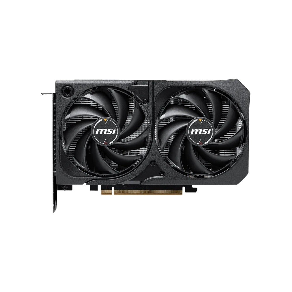 Placa de Vídeo MSI RTX 5060 8G SHADOW 2X OC Geforce NVIDIA, 8GB GDDR7, 128 bits, 2535 MHz, DLSS 4, Ray Tracing - G5060-8S2C - view 2