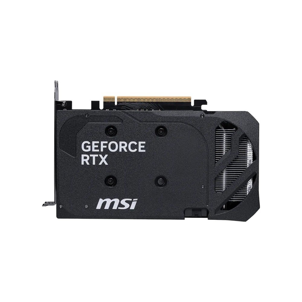 Placa de Vídeo MSI RTX 5060 8G SHADOW 2X OC Geforce NVIDIA, 8GB GDDR7, 128 bits, 2535 MHz, DLSS 4, Ray Tracing - G5060-8S2C - view 4