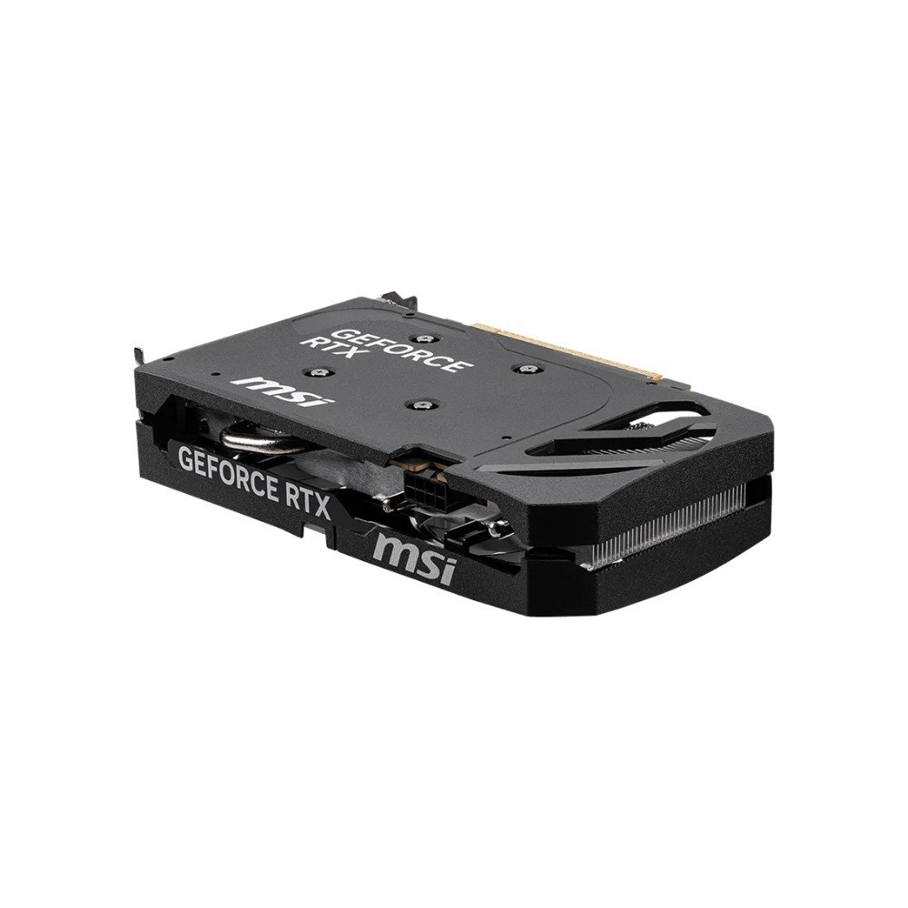 Placa de Vídeo MSI RTX 5060 8G SHADOW 2X OC Geforce NVIDIA, 8GB GDDR7, 128 bits, 2535 MHz, DLSS 4, Ray Tracing - G5060-8S2C - view 3