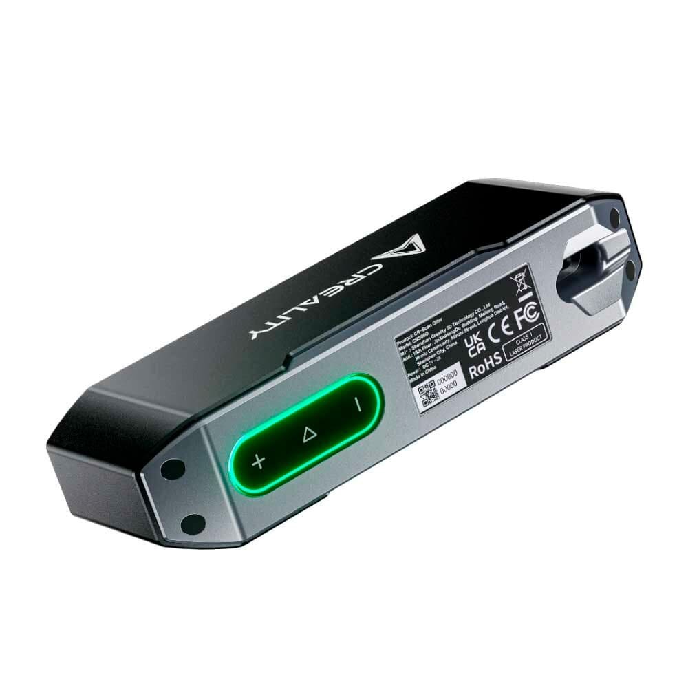 Imagem 3 de 3 do produto Scanner 3D Creality CR-Scan Otter, NIR, Rastreamento visual, USB tipo C, USB 3.0 e USB 2.0, Preto - 4008050048
