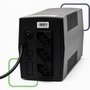 Nobreak JBR Guard, 600 VA, Mono, 120-120v, Preto - GUARD600M1