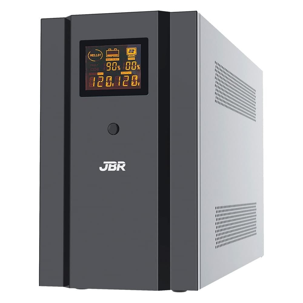 Nobreak JBR Seno Guard 2000va Bivolt Ceb Com Usb - SENOGUARD2000