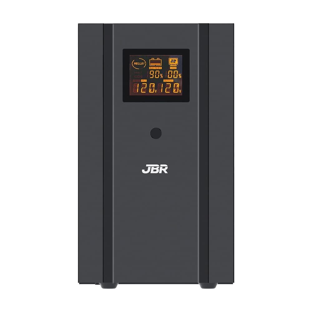Nobreak JBR Seno Guard 3000va Bivolt Ceb Com Usb - SENOGUARD3000