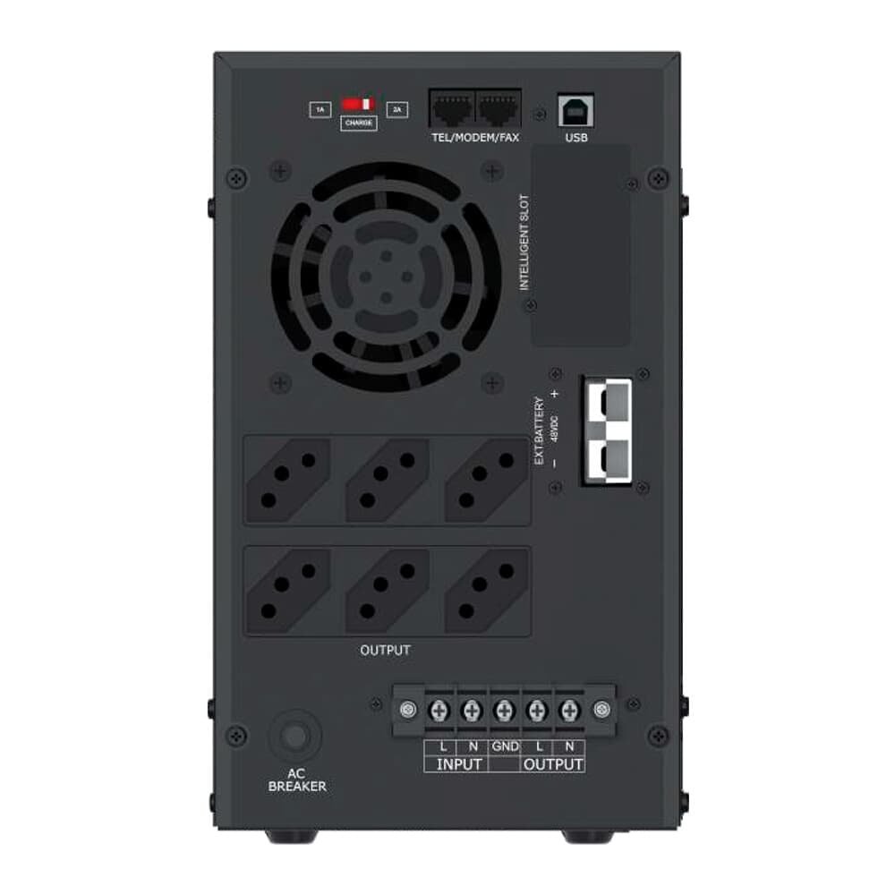 Nobreak JBR Seno Guard 3000va Bivolt Ceb Com Usb - SENOGUARD3000