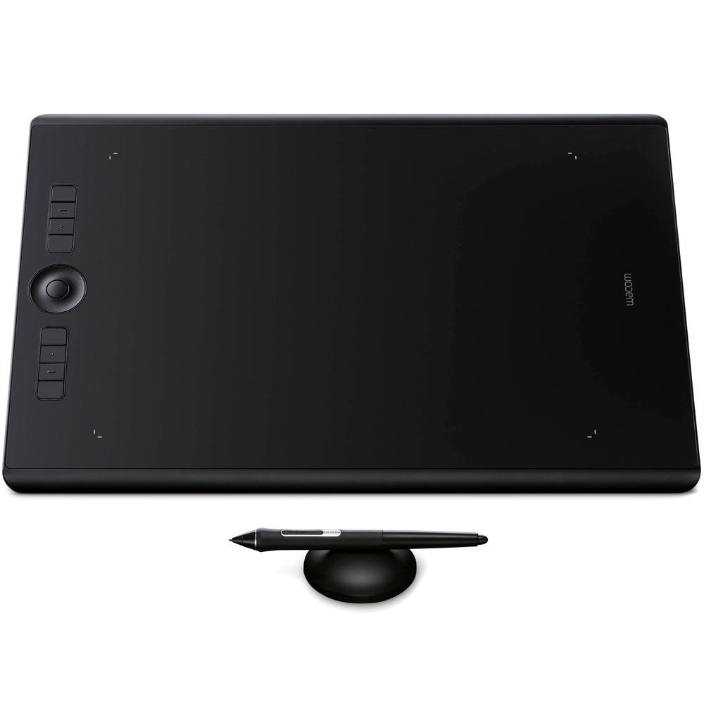 wacom Intuos Pro PTH-860 K0-DX Ｌサイズ Mesa Digitalizadora Wacom Intuos Pro L - PTH860 | KaBuM!