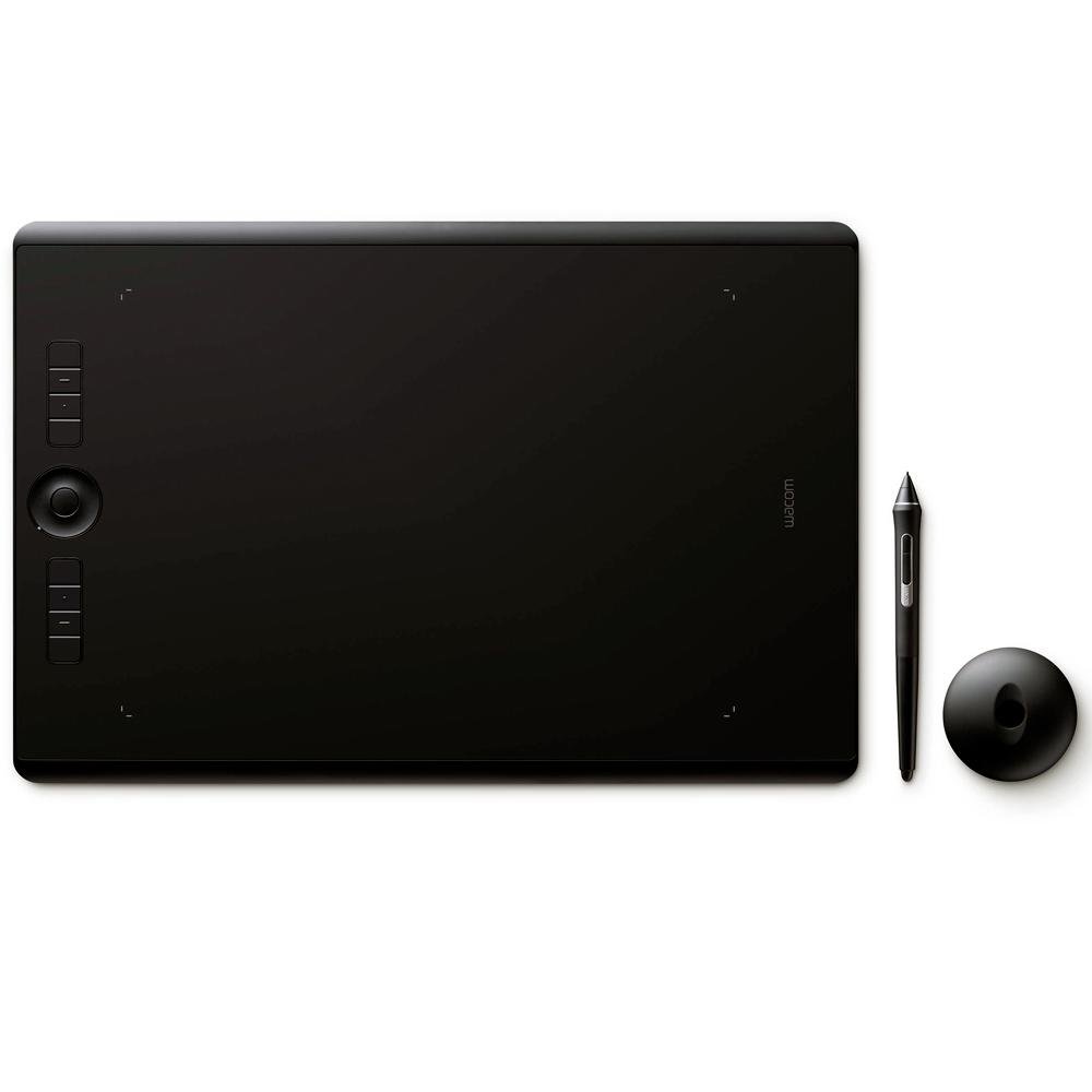 Mesa Digitalizadora Wacom Intuos Pro L - PTH860 | KaBuM!