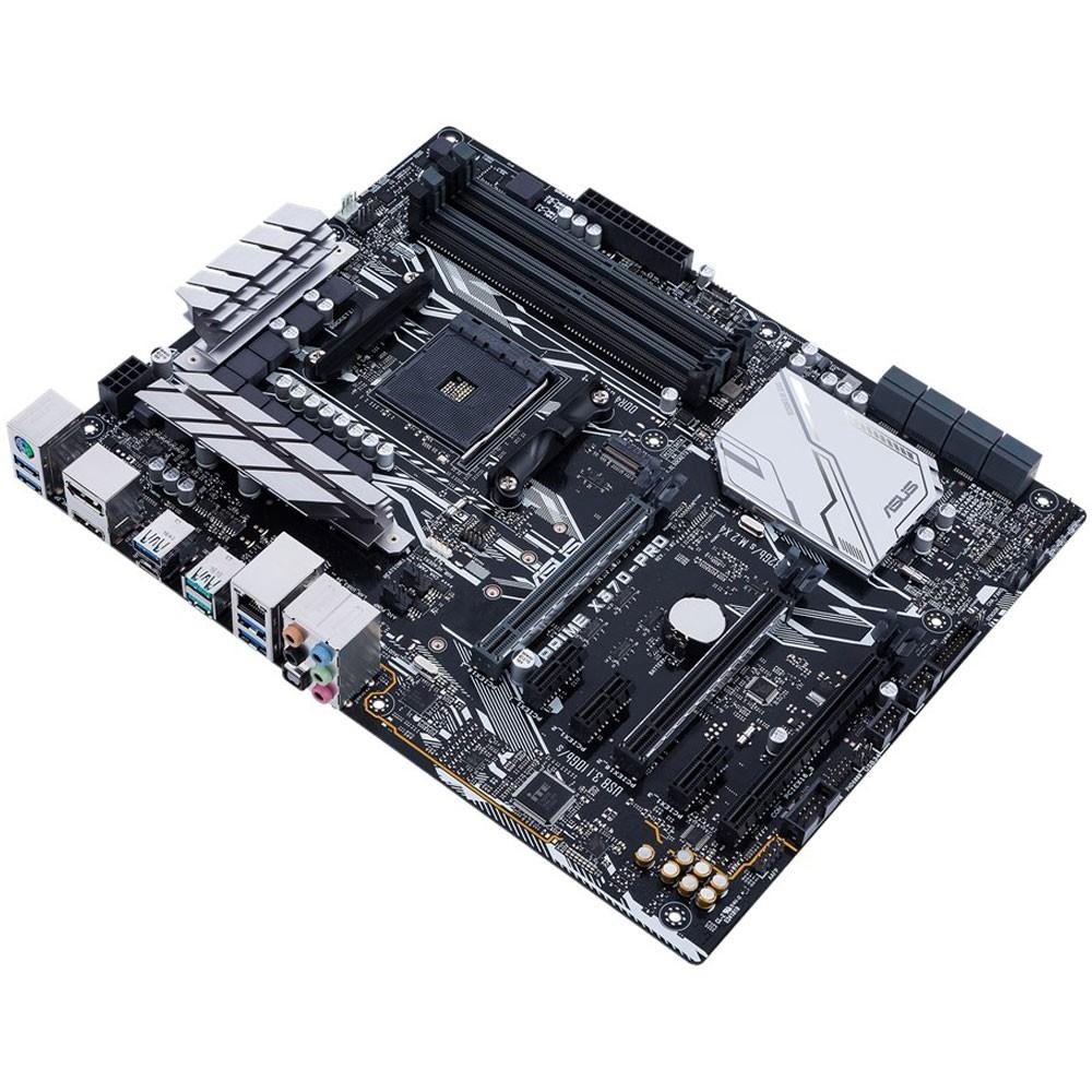 Placa-Mãe Asus Prime X370-Pro, AMD AM4, ATX, DDR4