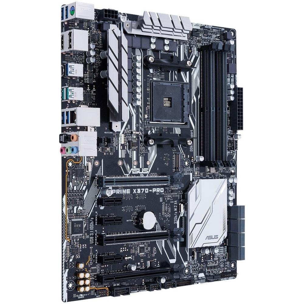 Placa-Mãe Asus Prime X370-Pro, AMD AM4, ATX, DDR4