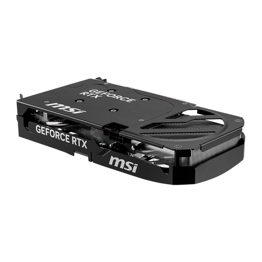 Placa de Vídeo MSI RTX 5060 Ti 16G SHADOW 2X OC PLUS Geforce NVIDIA, 16GB GDDR7, 128 bits, 2617 MHz, DLSS 4, Ray Tracing - G506T-16S2CP - view 3