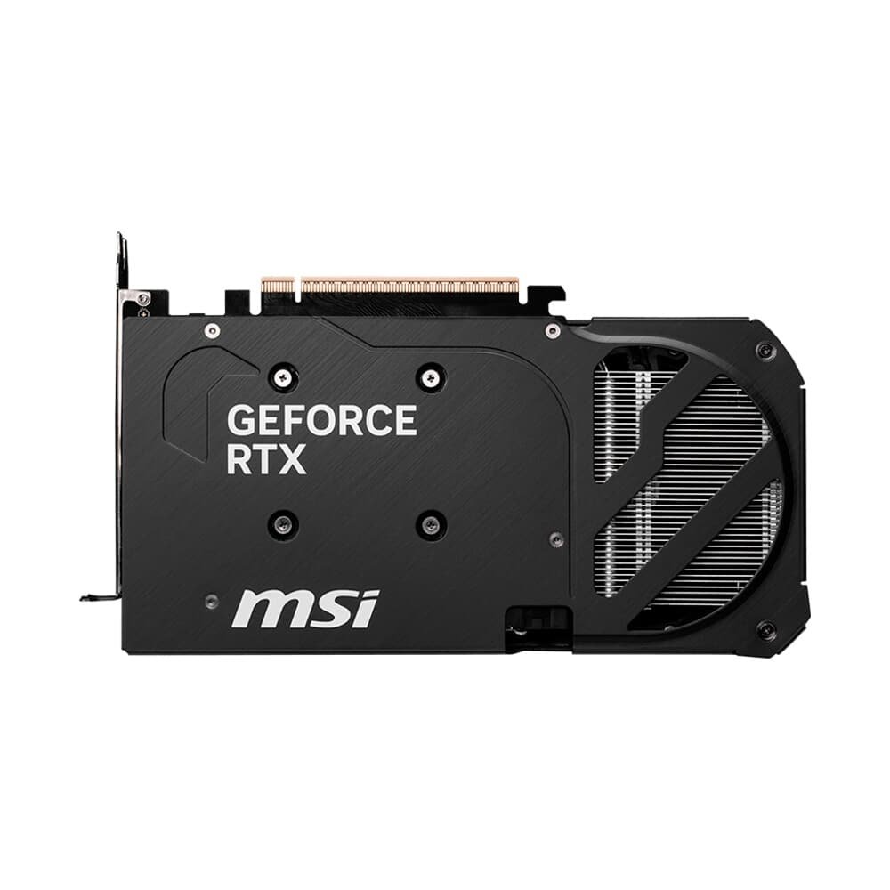 Placa de Vídeo MSI RTX 5060 Ti 16G SHADOW 2X OC PLUS Geforce NVIDIA, 16GB GDDR7, 128 bits, 2617 MHz, DLSS 4, Ray Tracing - G506T-16S2CP - view 4