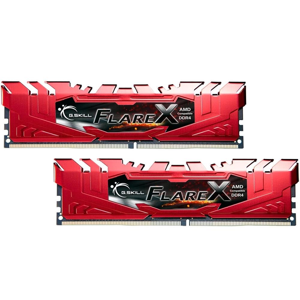 Memória G.SKill Flare X 16GB (2x8GB) 2133MHz DDR4 CL 15 - F4-2133C15D-16GFXR Memória G.SKill Flare X 16GB (2x8GB) 2133MHz DDR4 CL 15 - F4-2133C15D-16GFXR