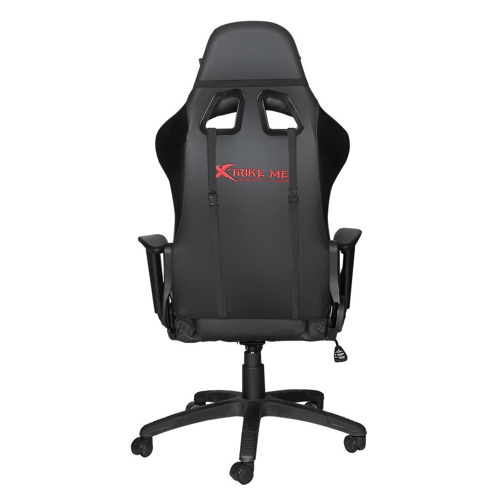 Cadeira Gamer Xtrike Me GC-905, Até 120kg, Reclinável, com Almofadas, Cilindro de Gás Classe 2, Preto - GC-905 - view 9