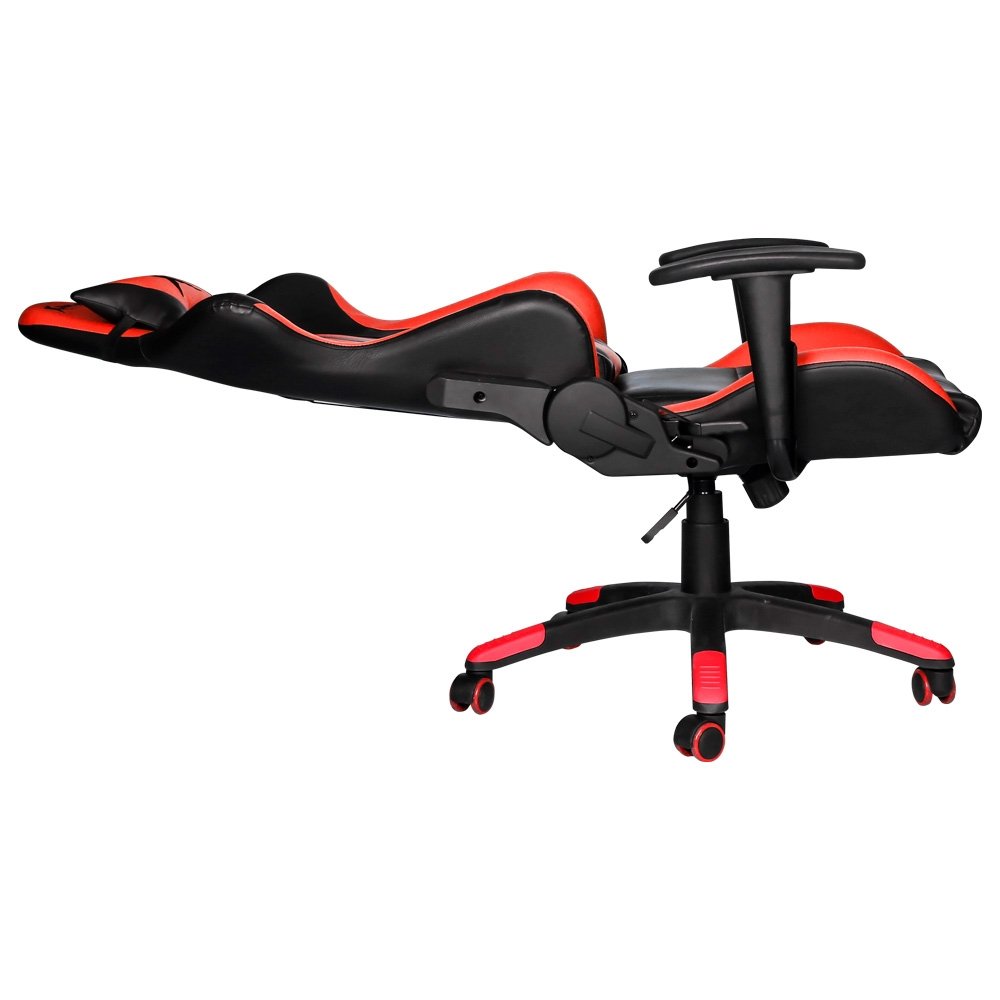 Cadeira Gamer Xtrike Me GC-905, Até 120kg, Reclinável, com Almofadas, Cilindro de Gás Classe 2, Vermelho - GC-905 - view 2
