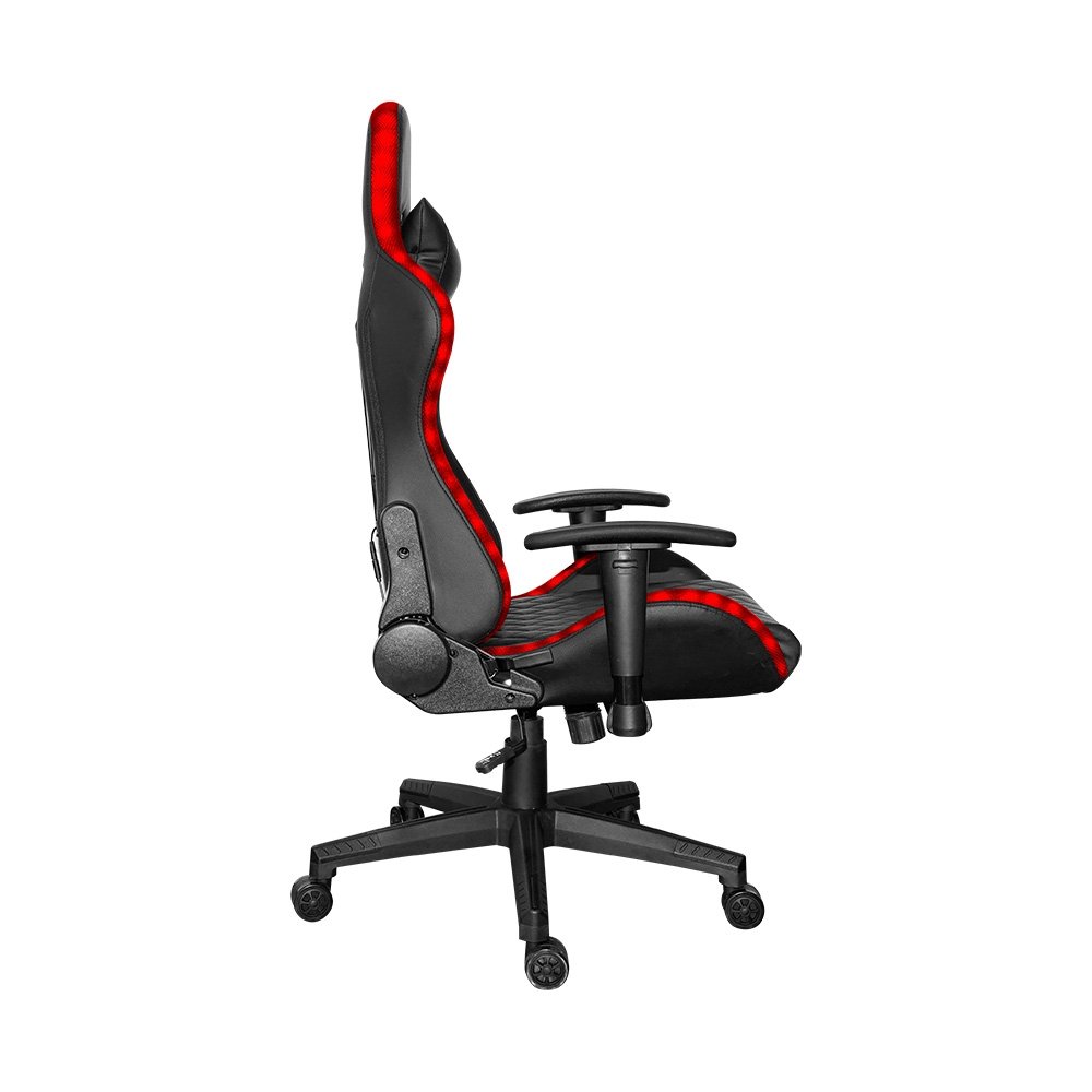 Cadeira Gamer Xtrike me GC-907, Até 150kg, gaming chair with RGB light, Preto - GC-907 - view 4