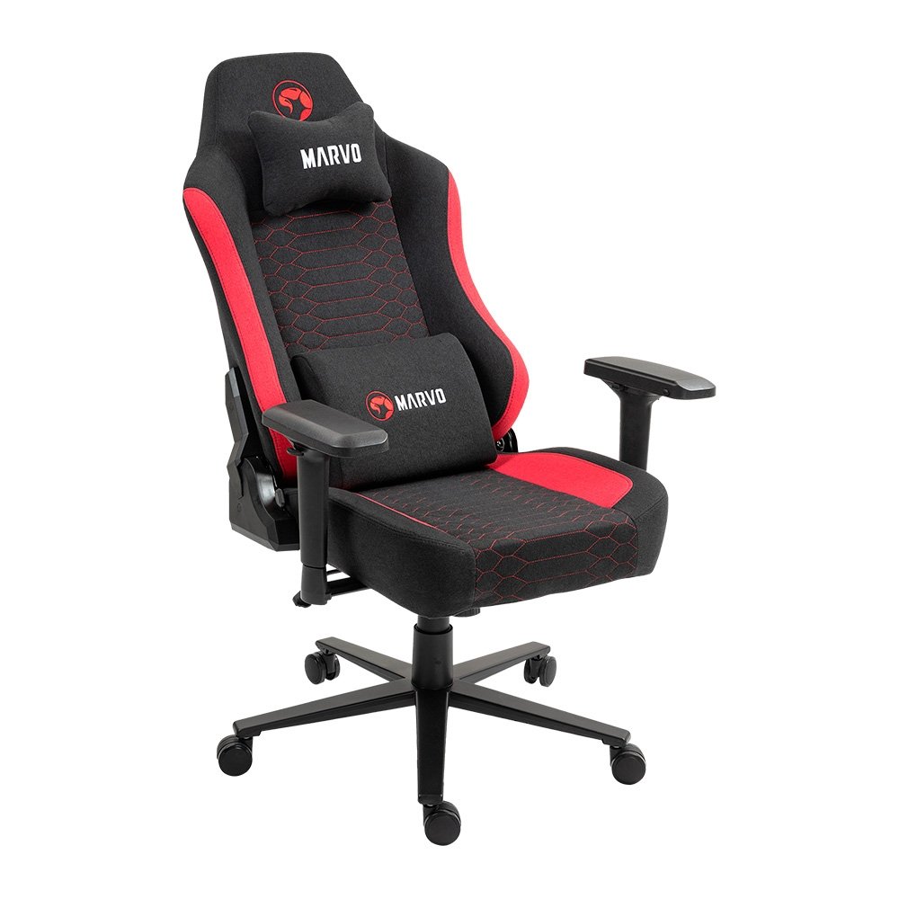 Cadeira Gamer ( Balão.info) CH-178, Até 150 Kg, Vermelha - ( Balão.info) CH-178 gaming chair - Red - foto 9