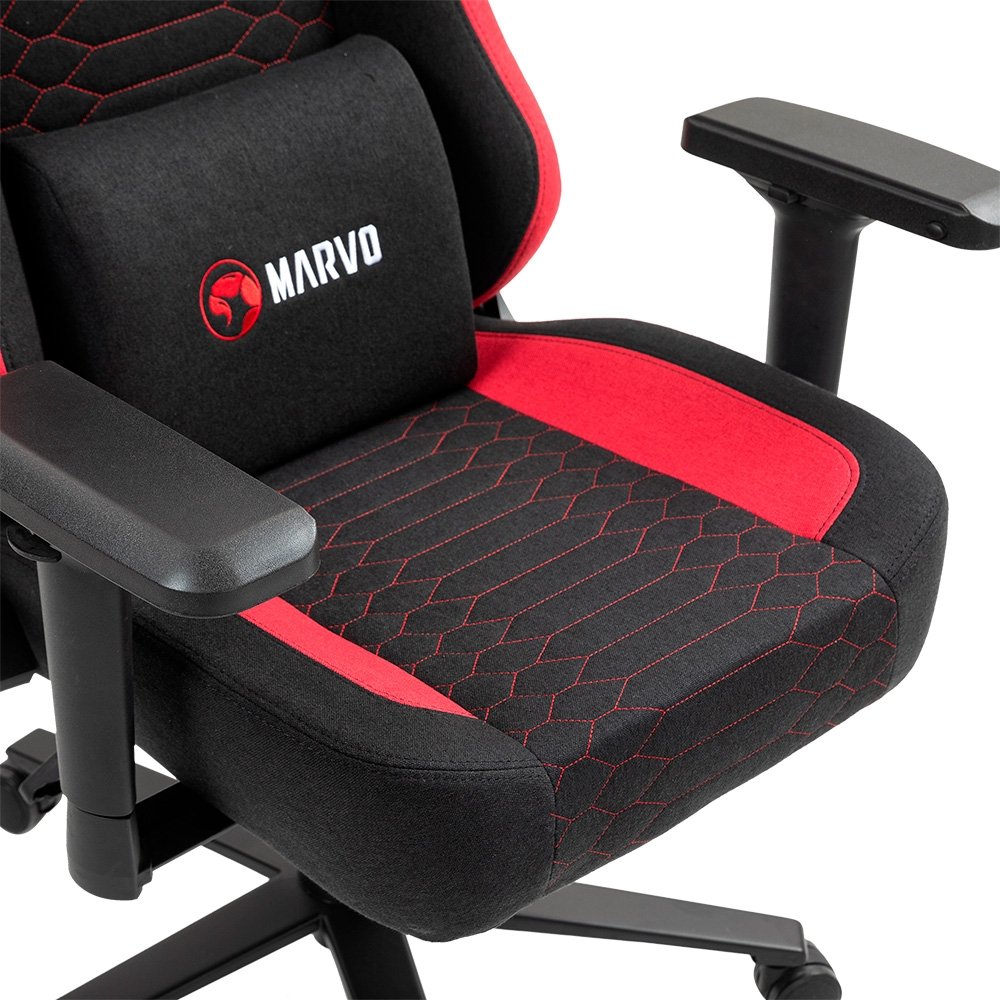 Cadeira Gamer ( Balão.info) CH-178, Até 150 Kg, Vermelha - ( Balão.info) CH-178 gaming chair - Red - foto 11