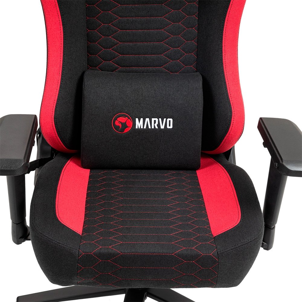Cadeira Gamer ( Balão.info) CH-178, Até 150 Kg, Vermelha - ( Balão.info) CH-178 gaming chair - Red - foto 12