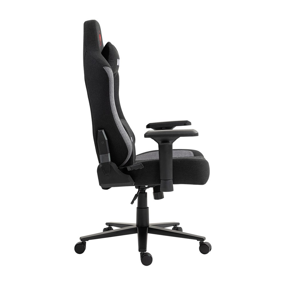 Cadeira Gamer Marvo CH-178, Até 150 Kg, Cinza - MARVO CH-178 gaming chair - Grey - view 4