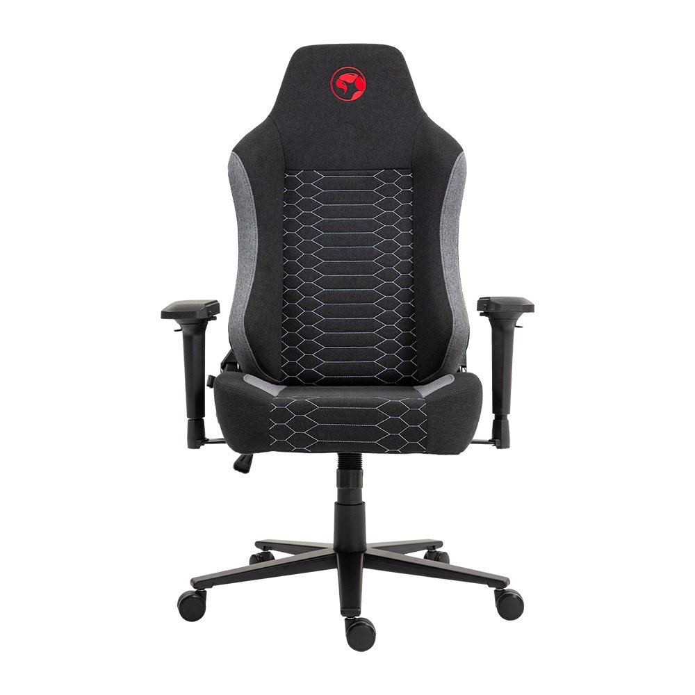 Cadeira Gamer Marvo CH-178, Até 150 Kg, Cinza - MARVO CH-178 gaming chair - Grey - view 7