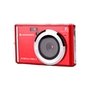 Câmera Compacta AGFA DC5500, 24MP, CMOS, HD 720p, LCD 2,4", Vermelha - CAA20010