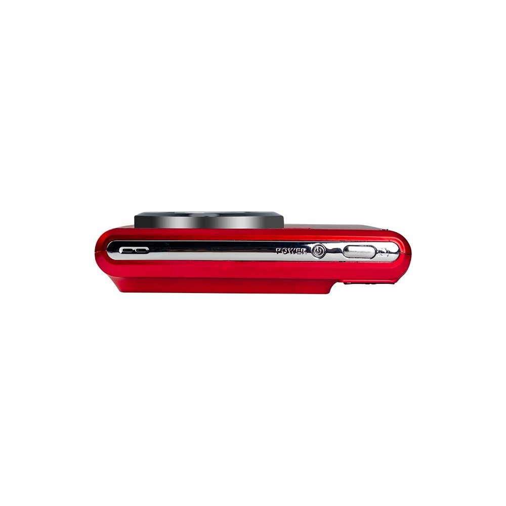 "Câmera Compacta AGFA DC5500, 24MP, CMOS, HD 720p, LCD 2,4"", Vermelha - ( Balão.info" - foto 5