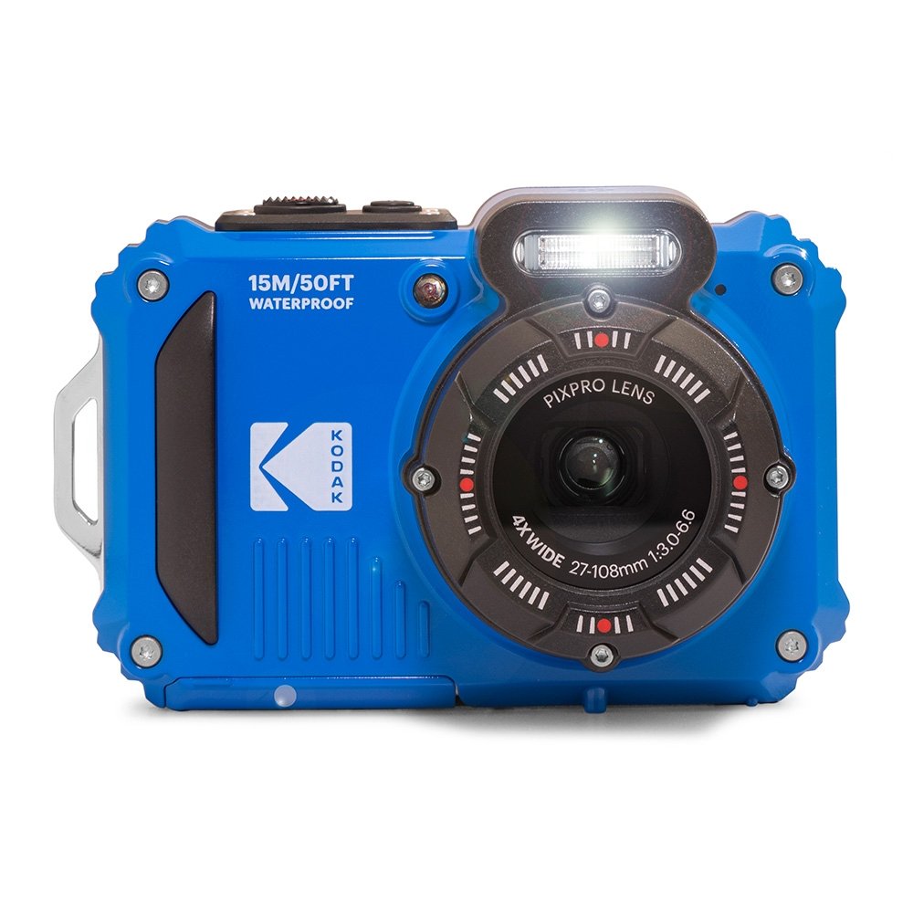 "Câmera Compacta Kodak PIXPRO WPZ2, 16 MP, Full HD, LCD 2,7"""", Azul - ( Balão.info" - foto 7