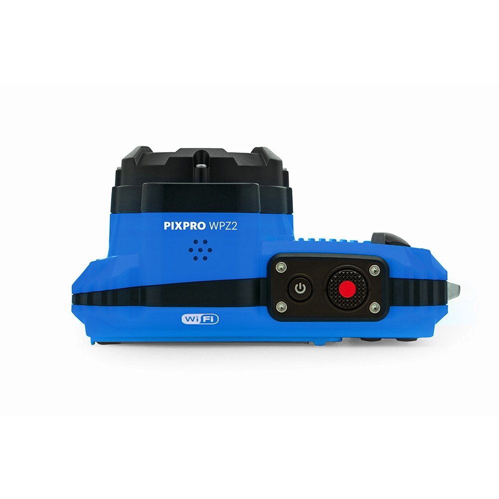 "Câmera Compacta Kodak PIXPRO WPZ2, 16 MP, Full HD, LCD 2,7"""", Azul - ( Balão.info" - foto 5